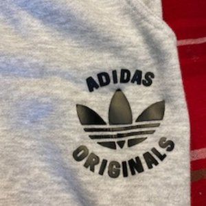 Adidas Womens Crop Sweatpants